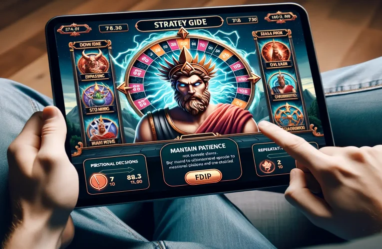 Strategi Jitu Untuk Menaklukkan Gates of Olympus di Wayantogel